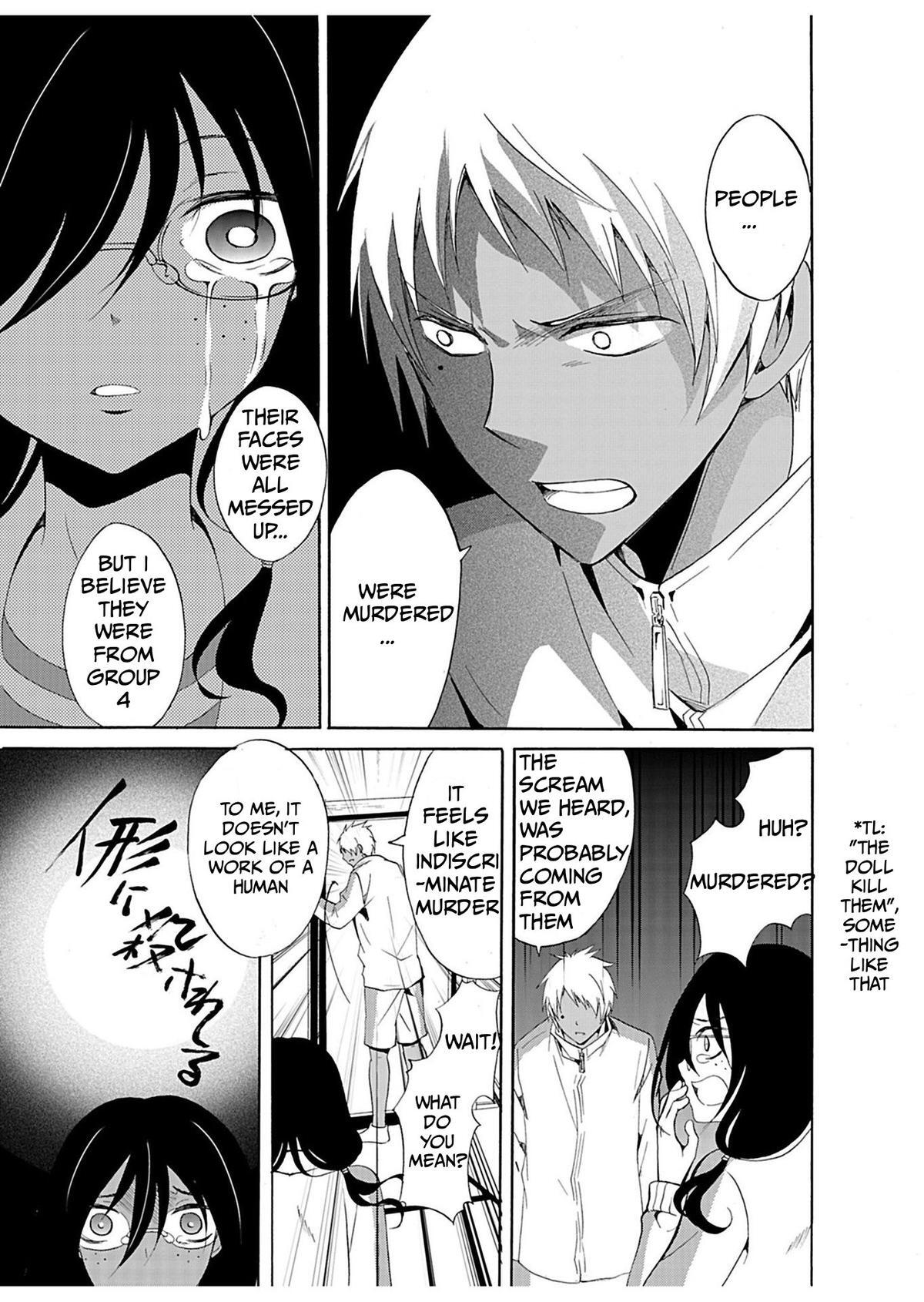 Read Horror at Doll’s Village Manga Online
