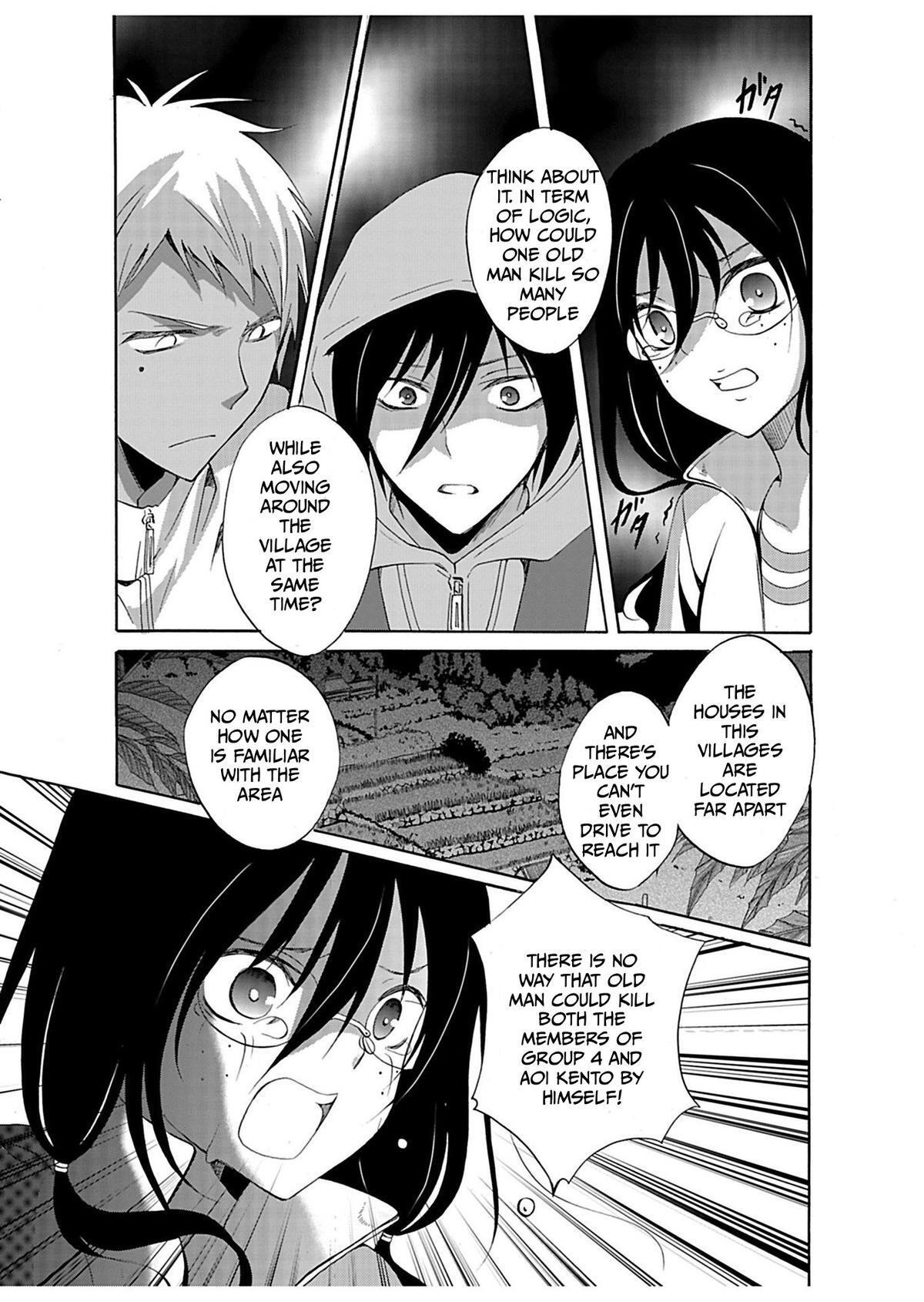 Read Horror at Doll’s Village Manga Online