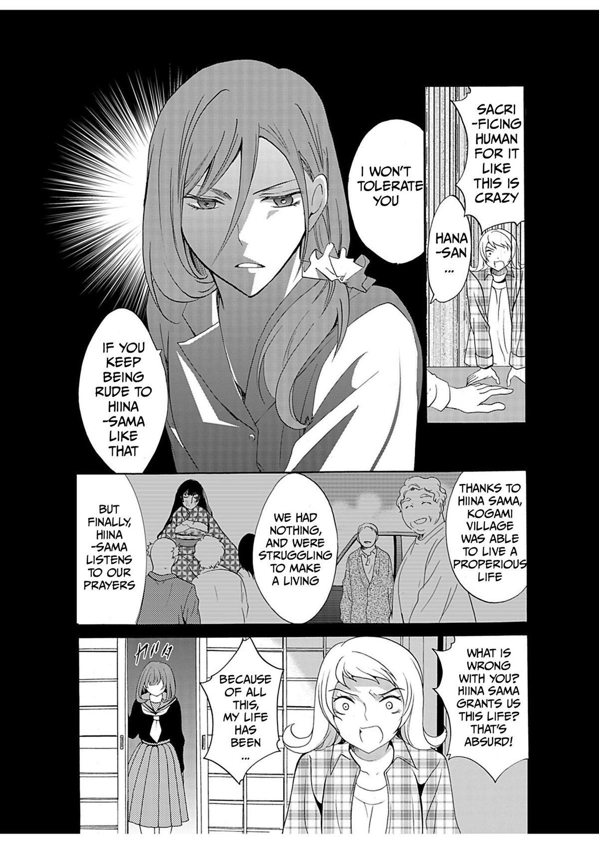 Read Horror at Doll’s Village Manga Online