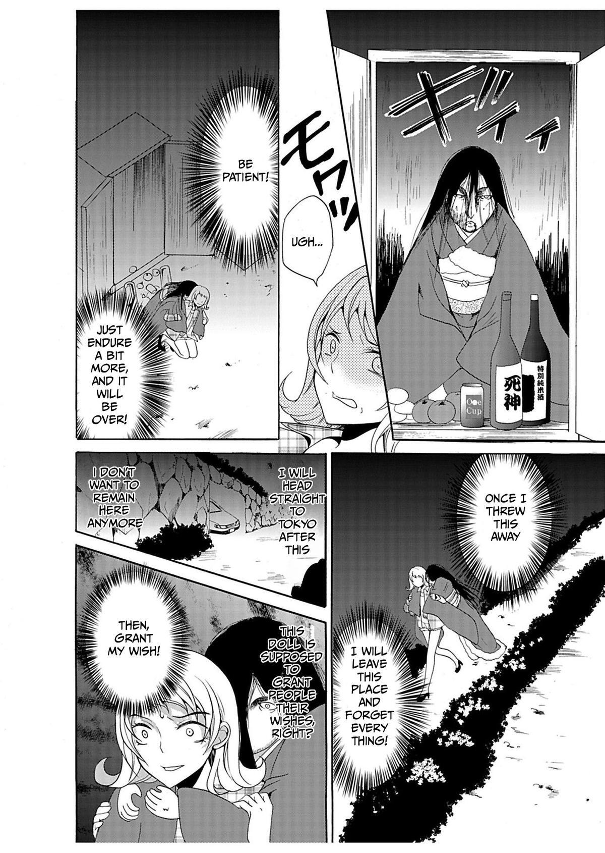 Read Horror at Doll’s Village Manga Online