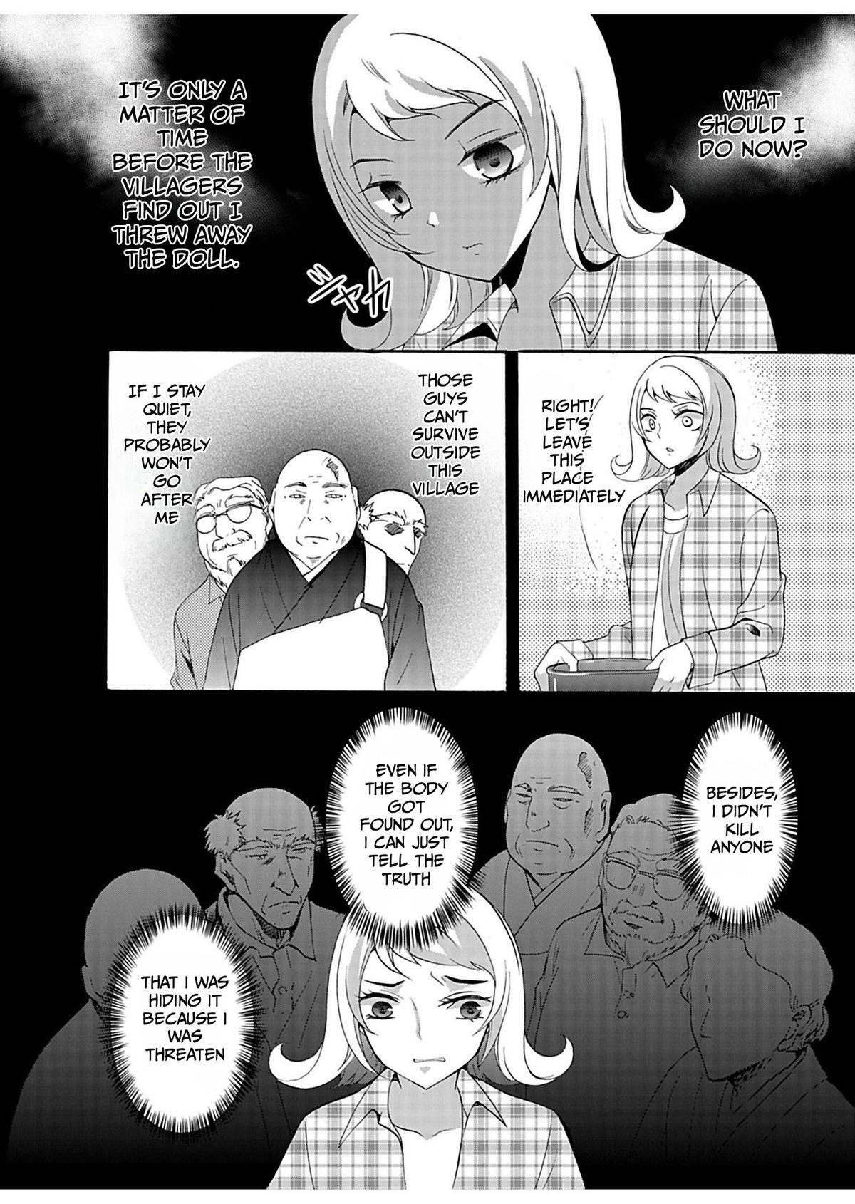 Read Horror at Doll’s Village Manga Online