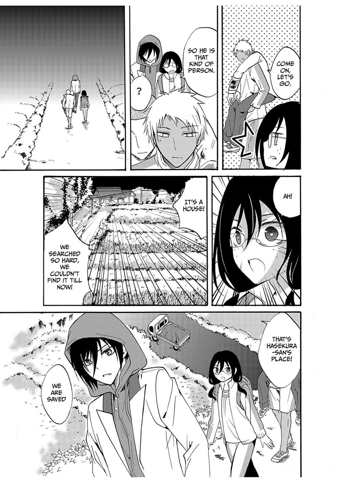 Read Horror at Doll’s Village Manga Online