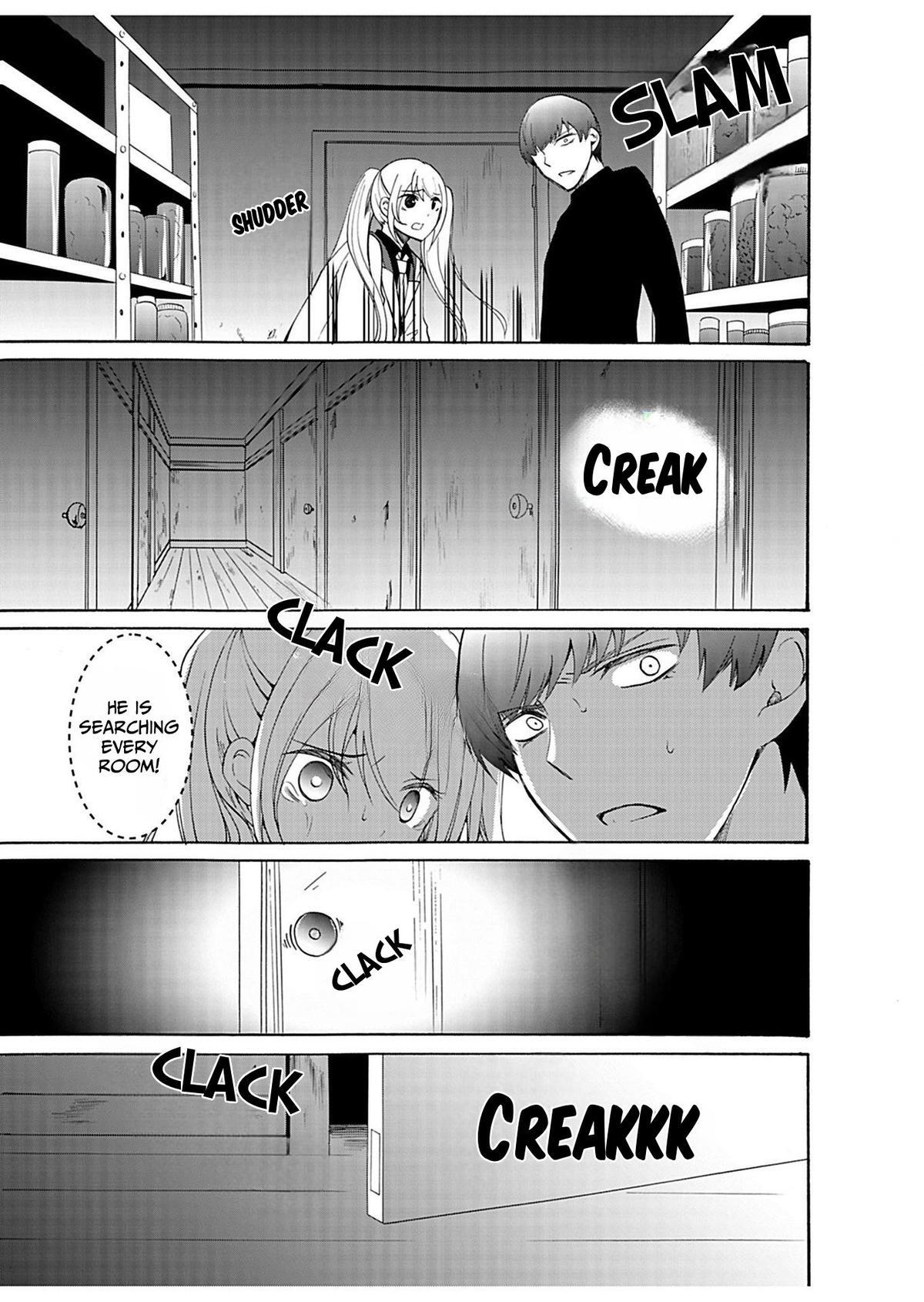 Read Horror at Doll’s Village Manga Online