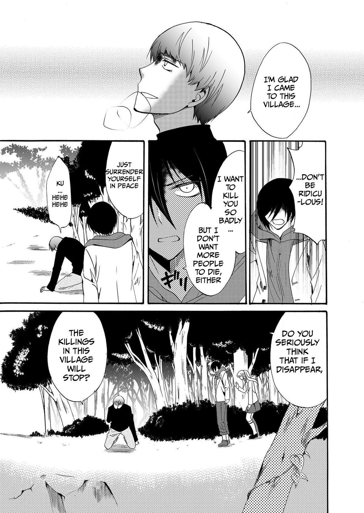 Read Horror at Doll’s Village Manga Online