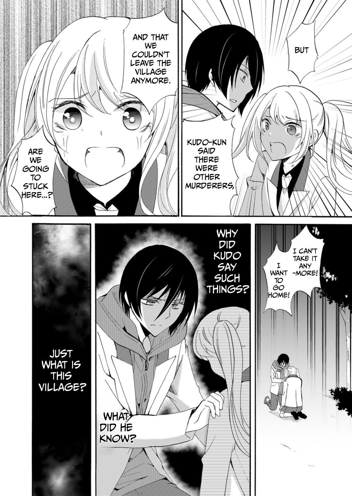 Read Horror at Doll’s Village Manga Online