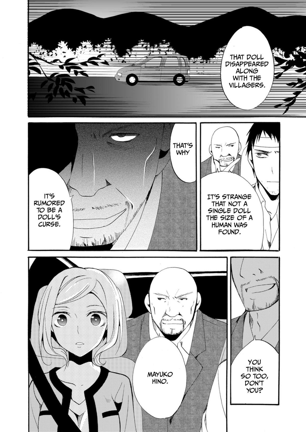 Read Horror at Doll’s Village Manga Online