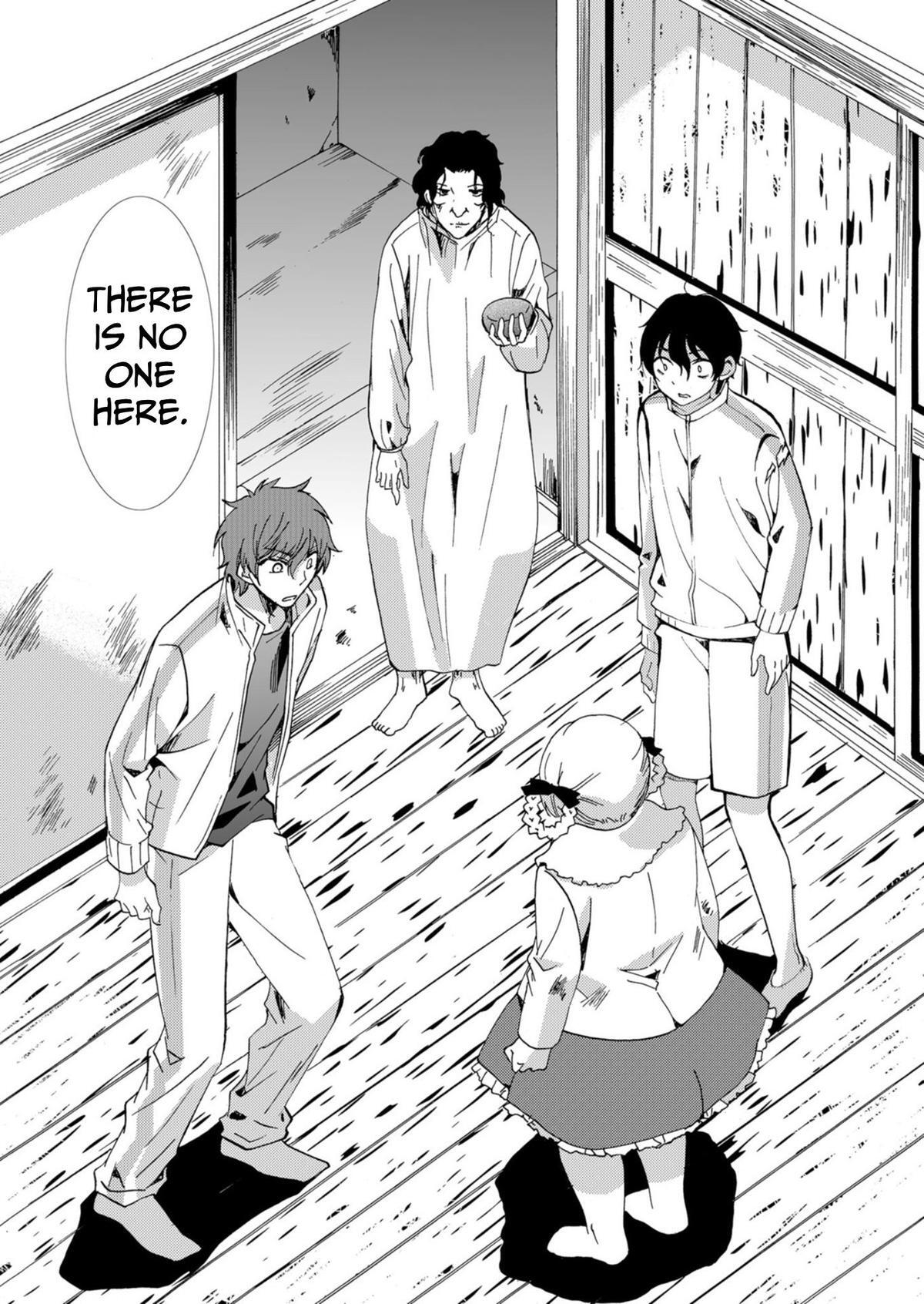 Read Horror at Doll’s Village Manga Online