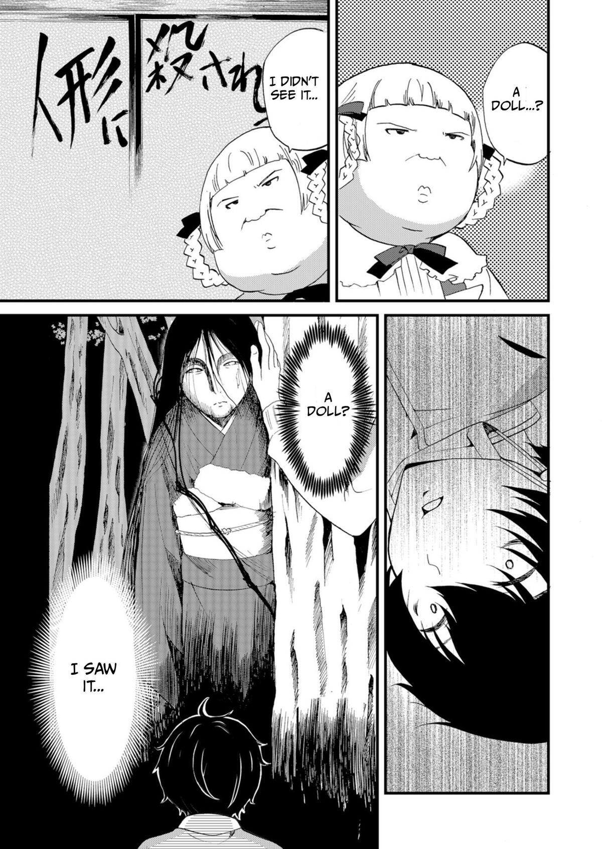 Read Horror at Doll’s Village Manga Online