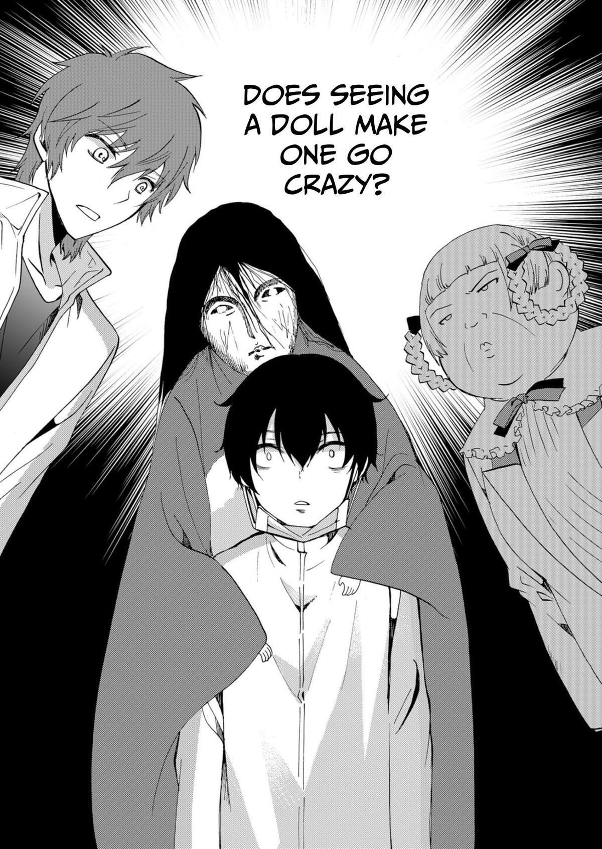 Read Horror at Doll’s Village Manga Online