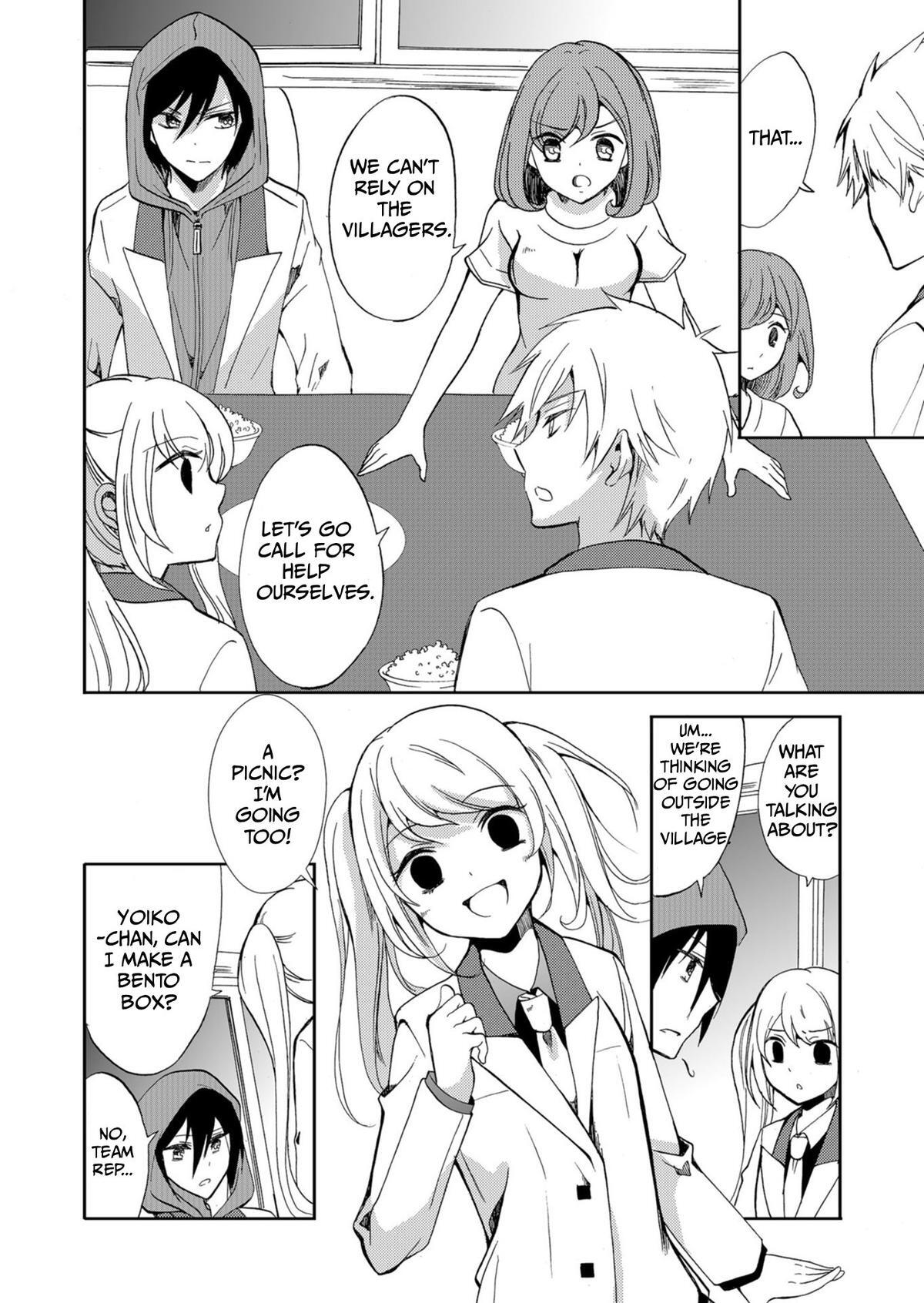 Read Horror at Doll’s Village Manga Online