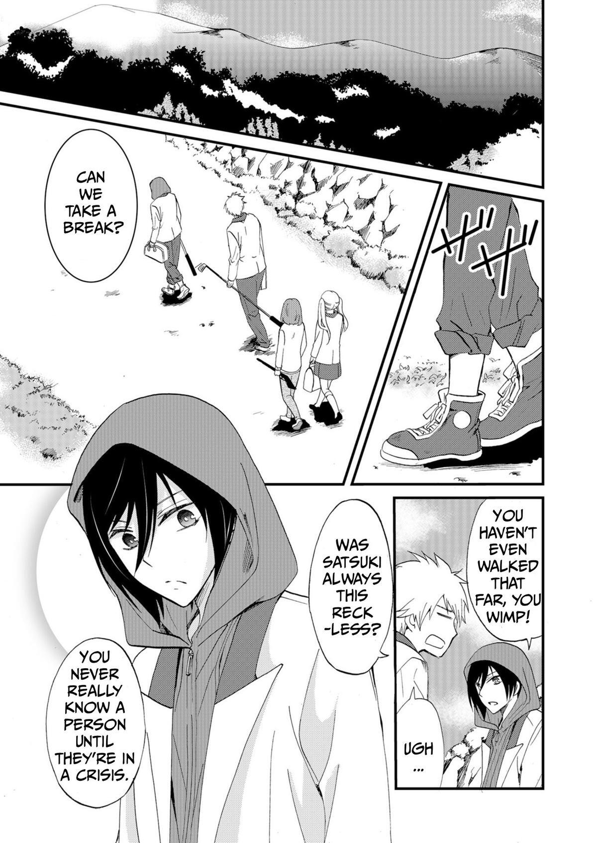 Read Horror at Doll’s Village Manga Online