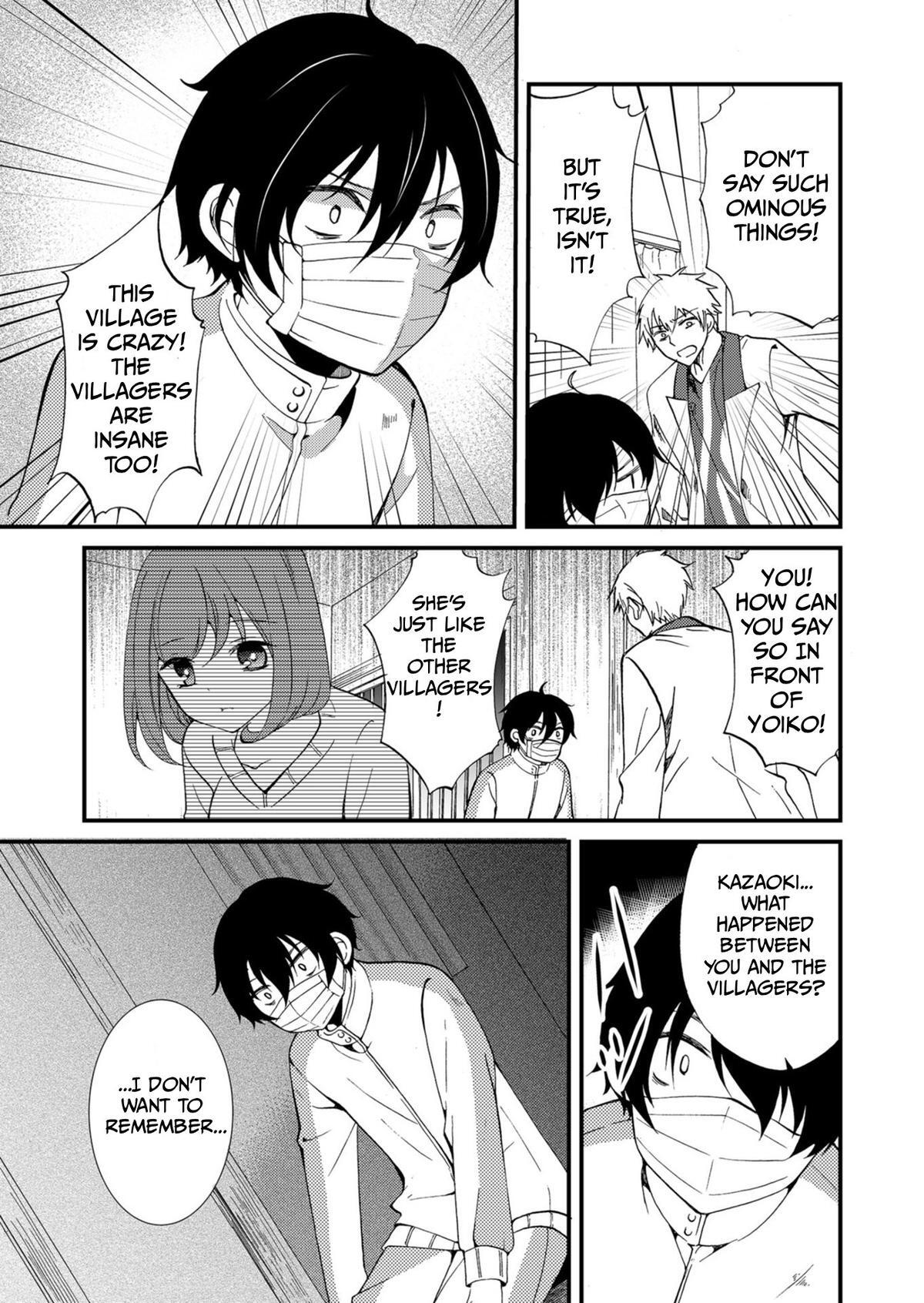 Read Horror at Doll’s Village Manga Online