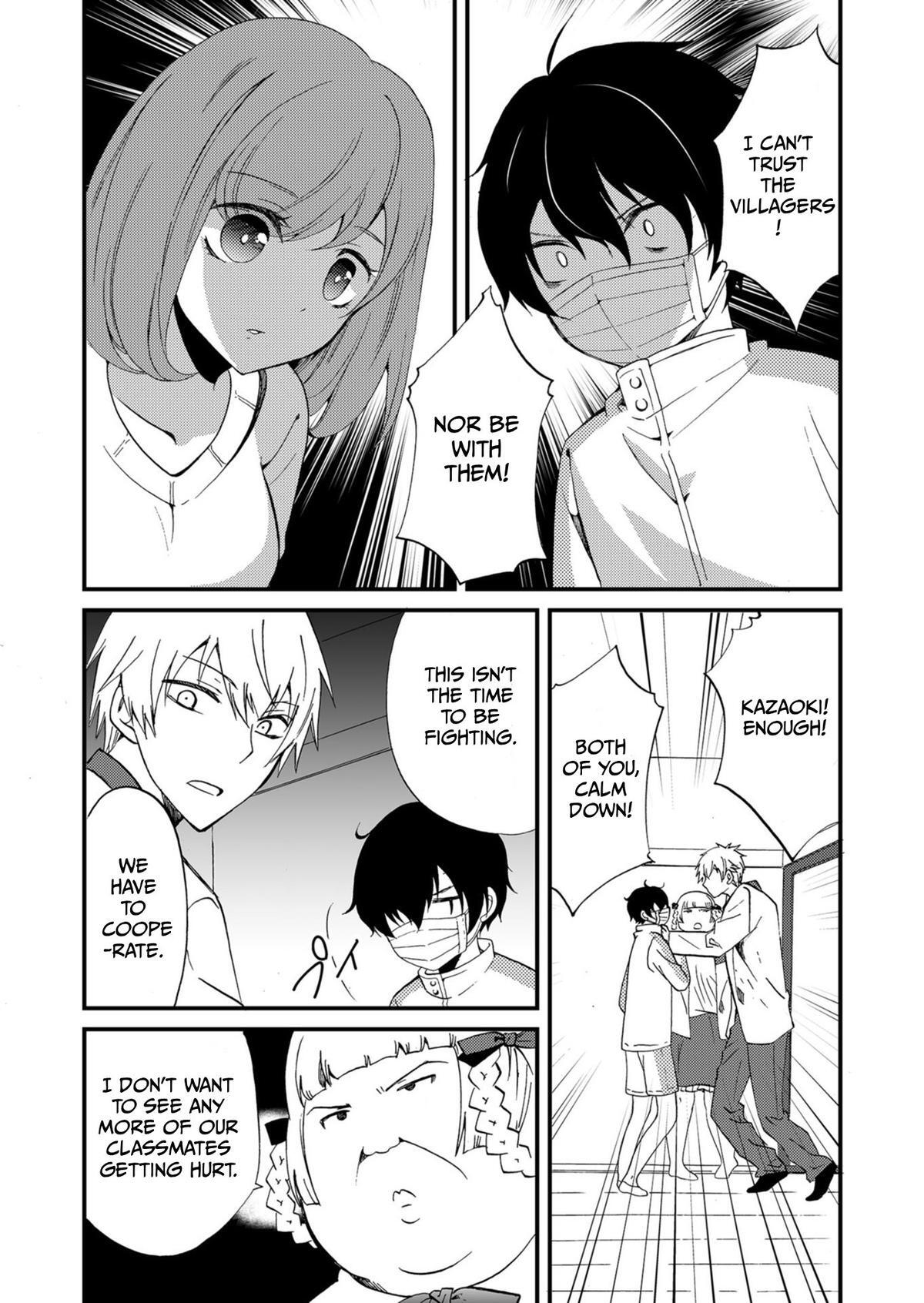 Read Horror at Doll’s Village Manga Online