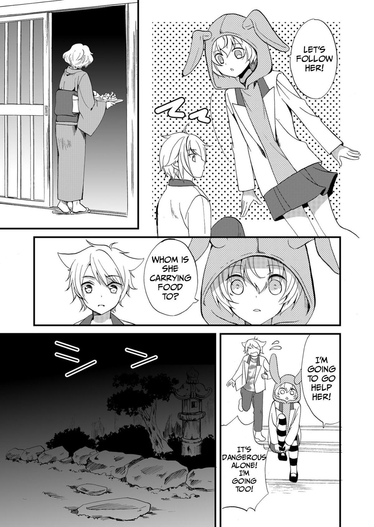 Read Horror at Doll’s Village Manga Online