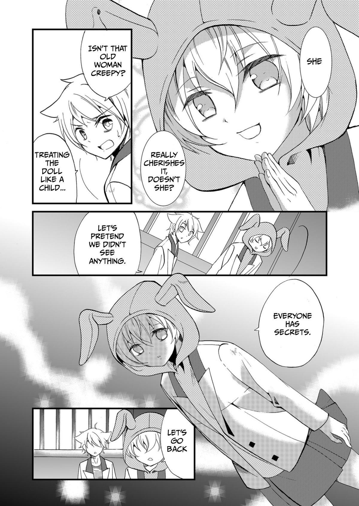 Read Horror at Doll’s Village Manga Online