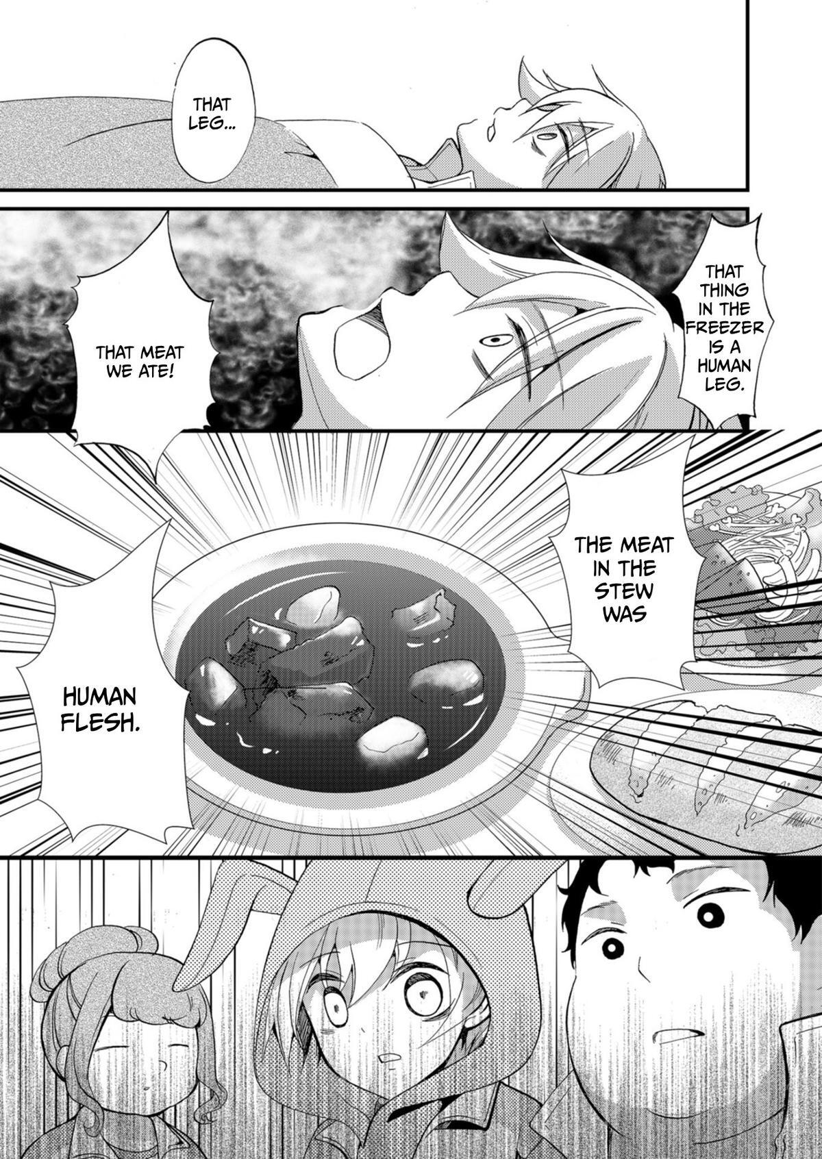 Read Horror at Doll’s Village Manga Online