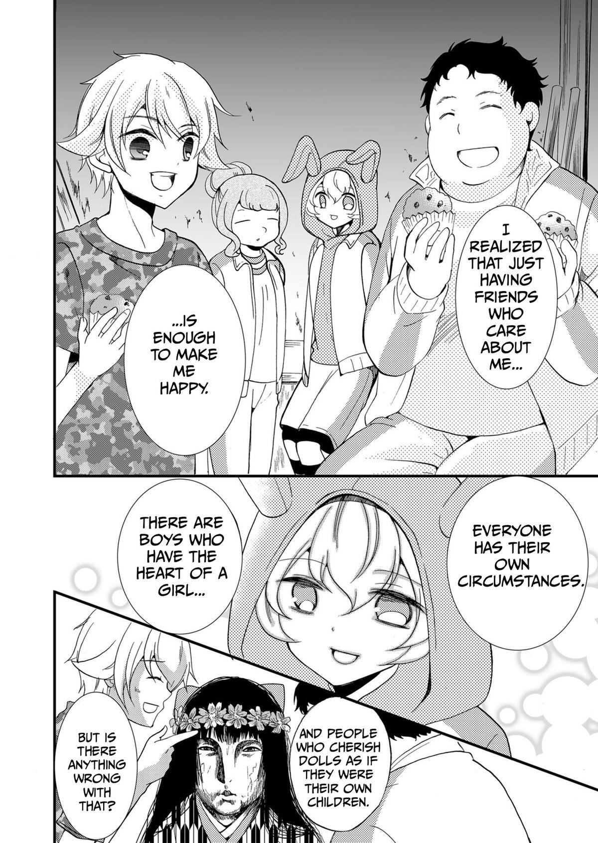Read Horror at Doll’s Village Manga Online