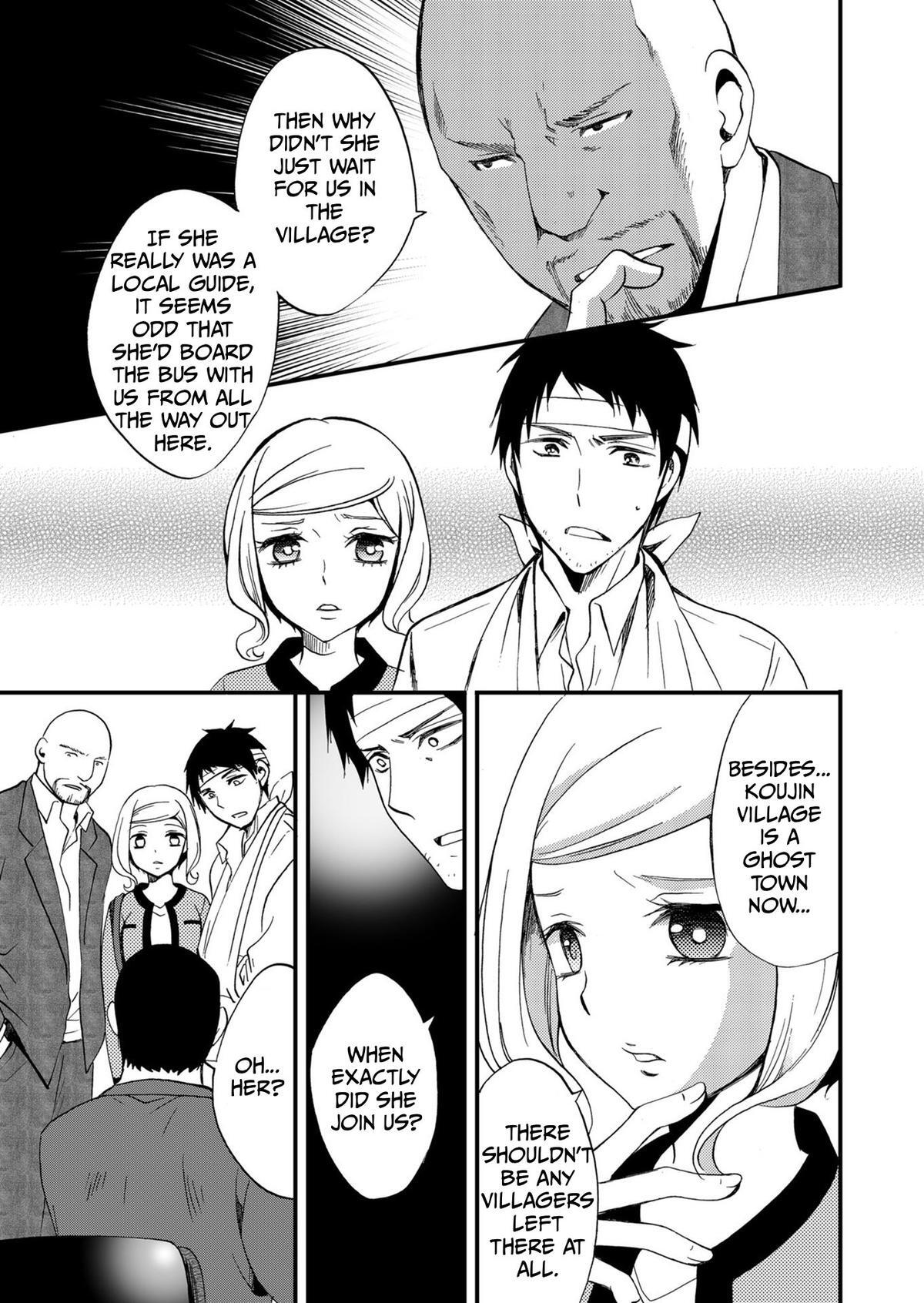 Read Horror at Doll’s Village Manga Online