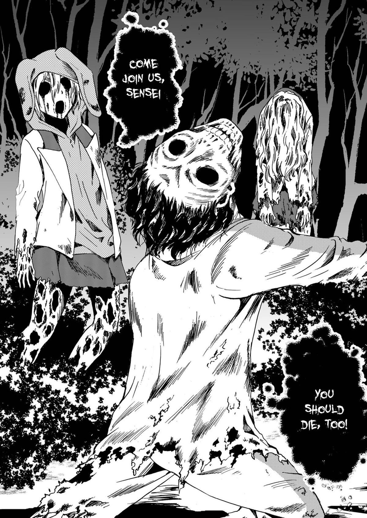 Read Horror at Doll’s Village Manga Online