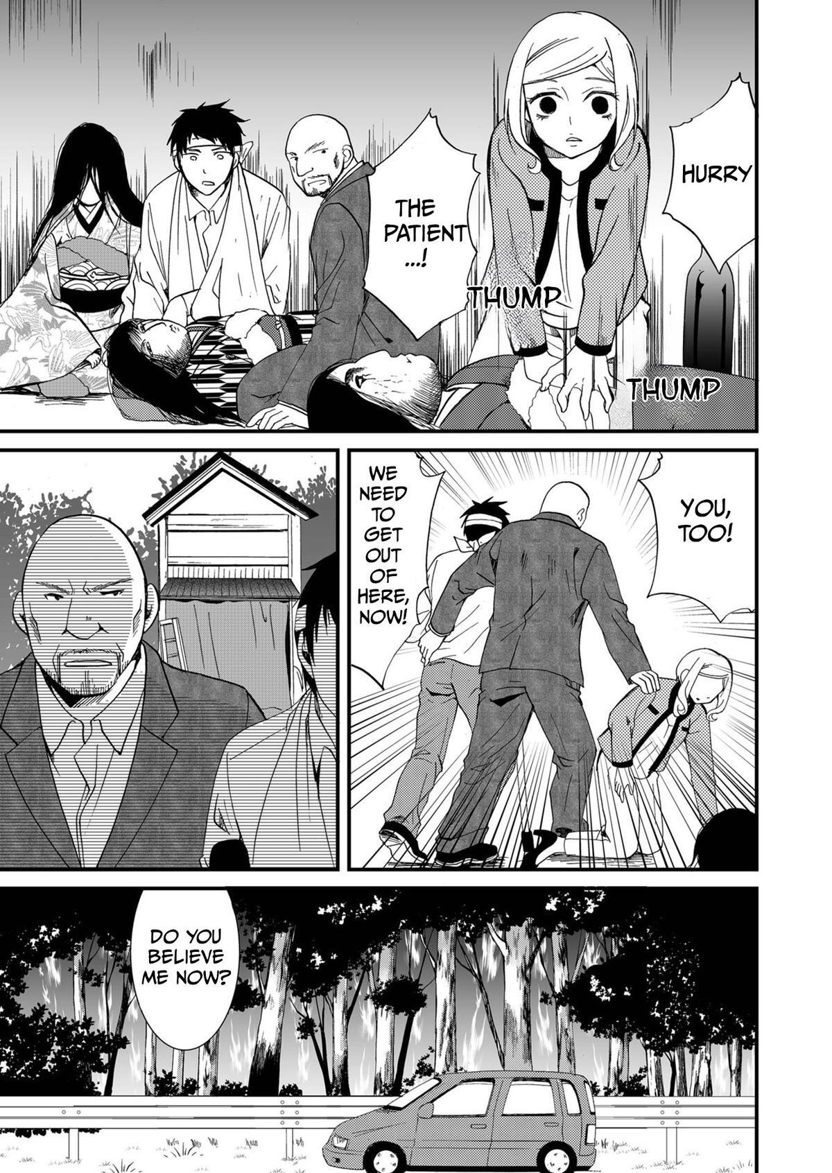 Read Horror at Doll’s Village Manga Online
