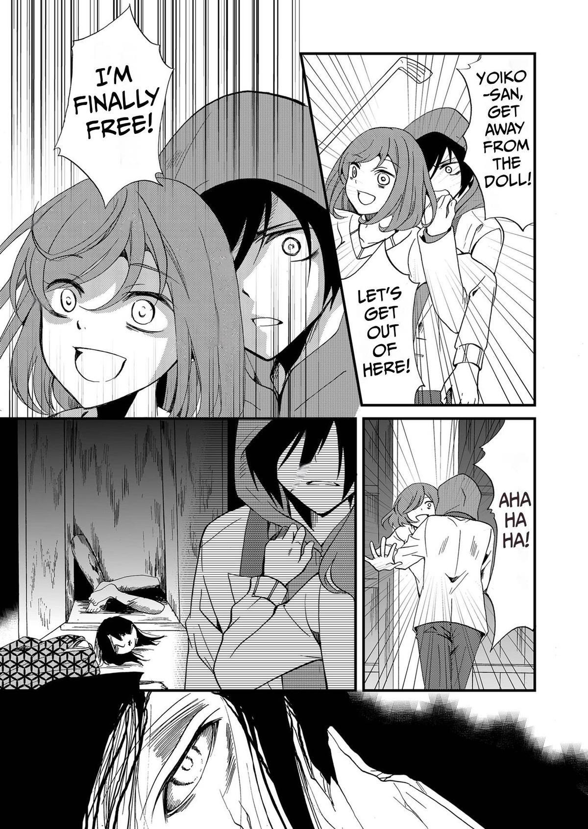 Read Horror at Doll’s Village Manga Online