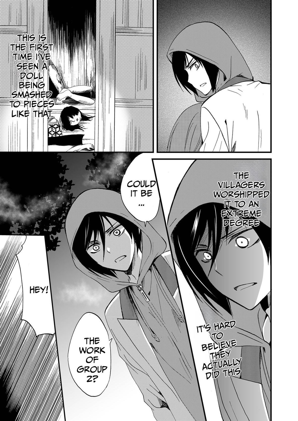 Read Horror at Doll’s Village Manga Online