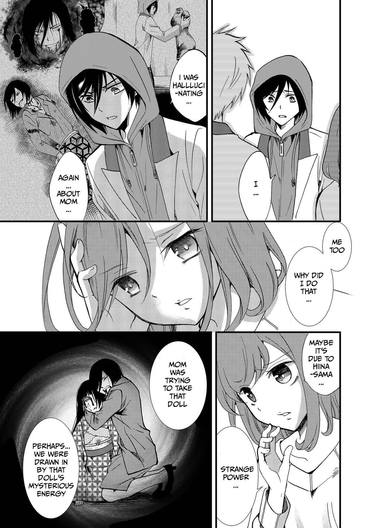 Read Horror at Doll’s Village Manga Online