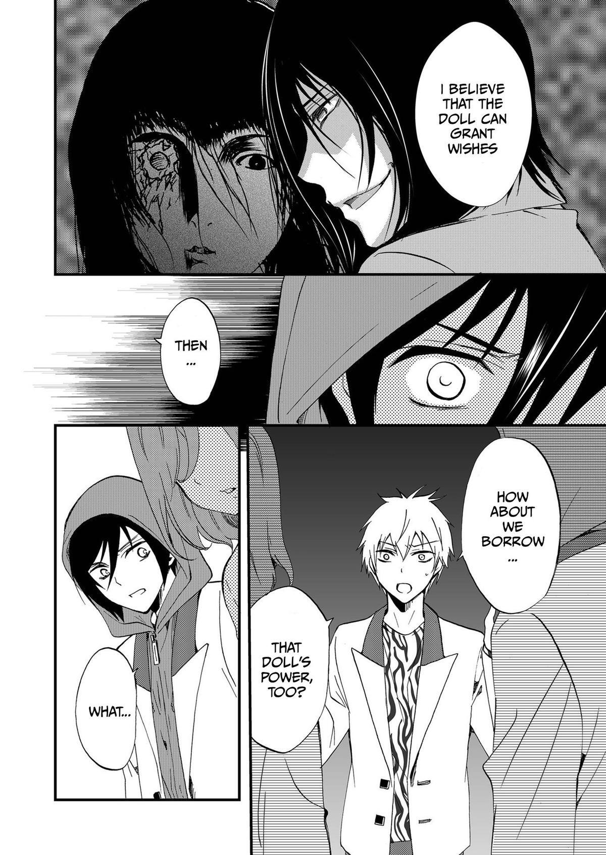 Read Horror at Doll’s Village Manga Online