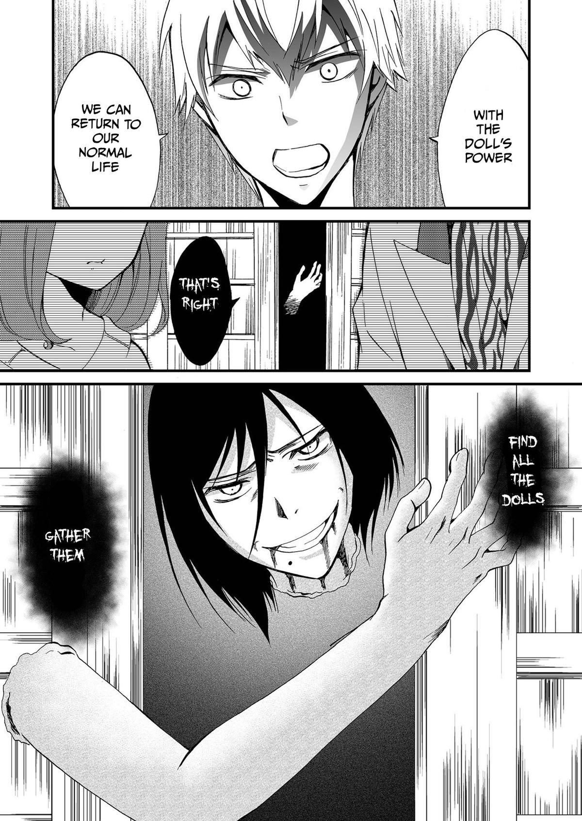 Read Horror at Doll’s Village Manga Online