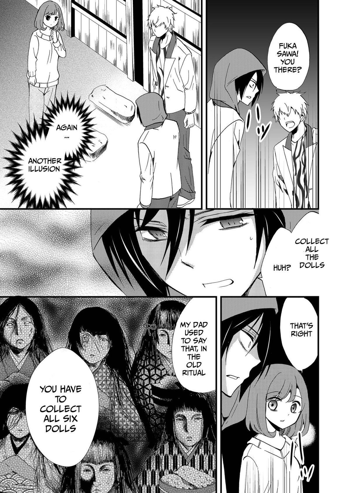 Read Horror at Doll’s Village Manga Online