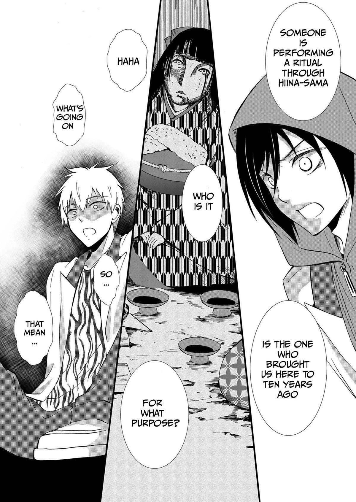 Read Horror at Doll’s Village Manga Online