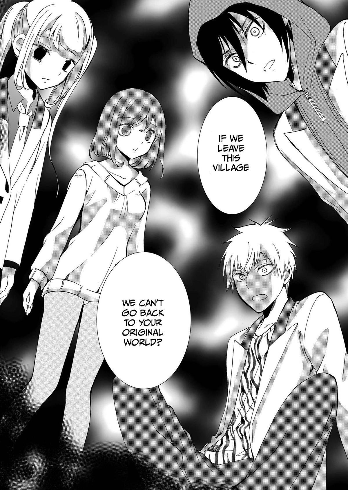 Read Horror at Doll’s Village Manga Online