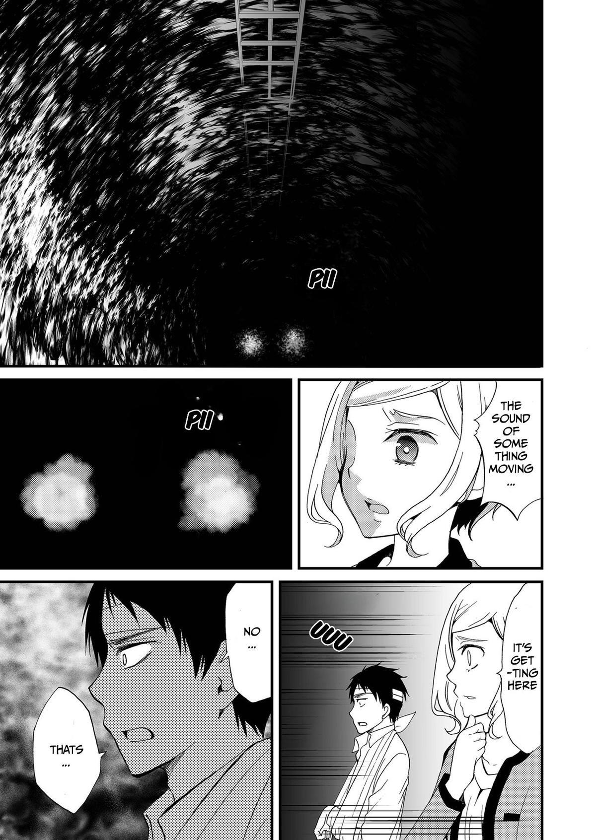 Read Horror at Doll’s Village Manga Online