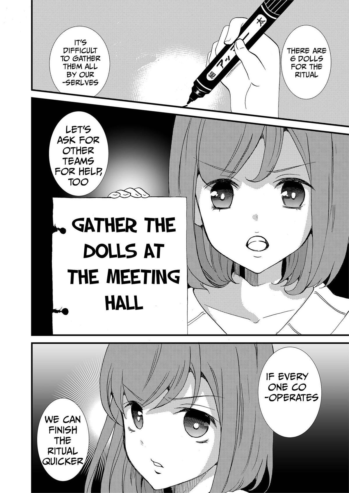 Read Horror at Doll’s Village Manga Online