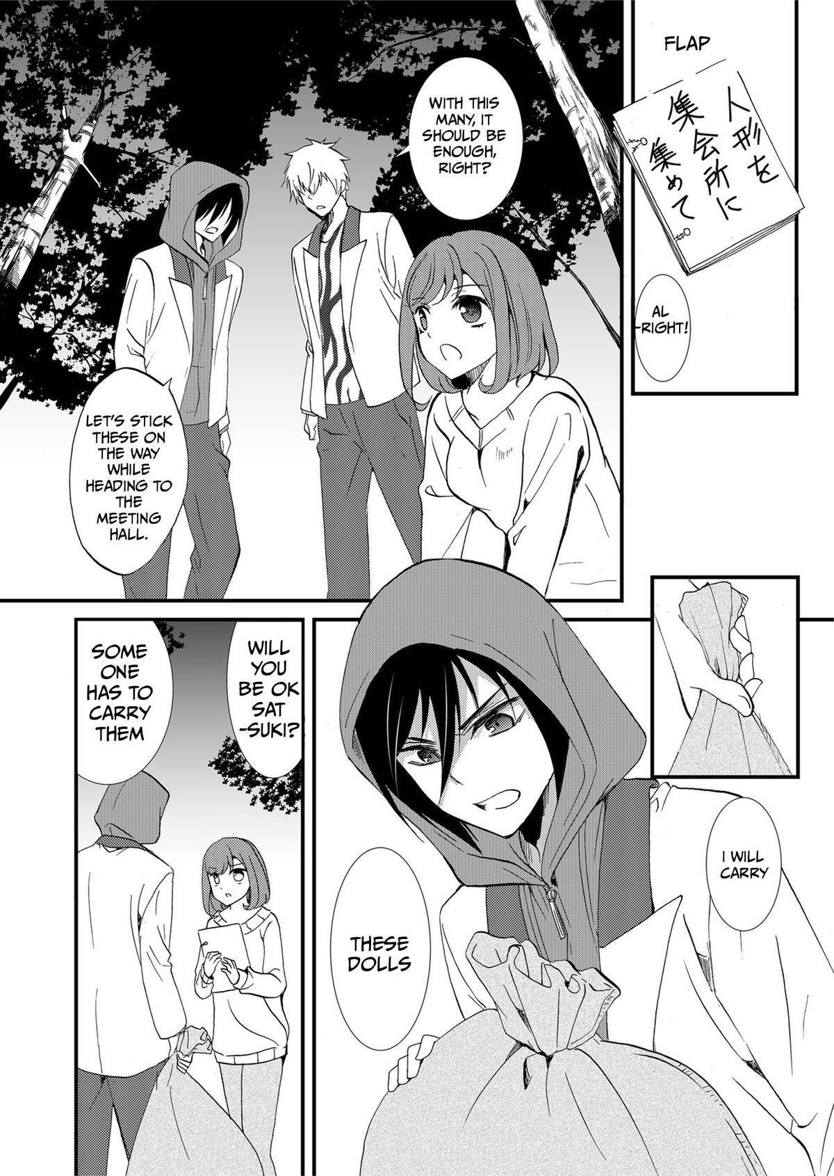 Read Horror at Doll’s Village Manga Online