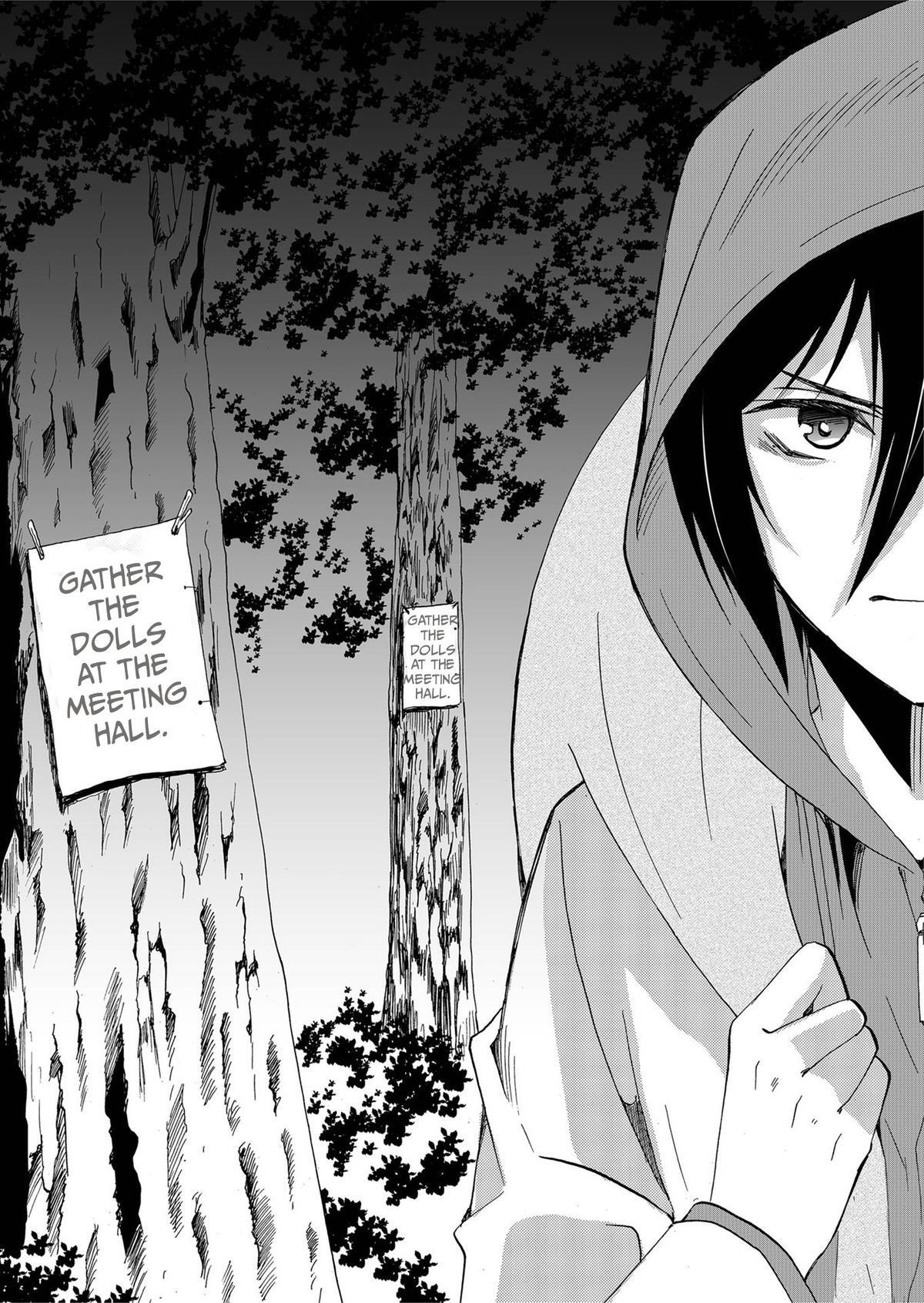 Read Horror at Doll’s Village Manga Online