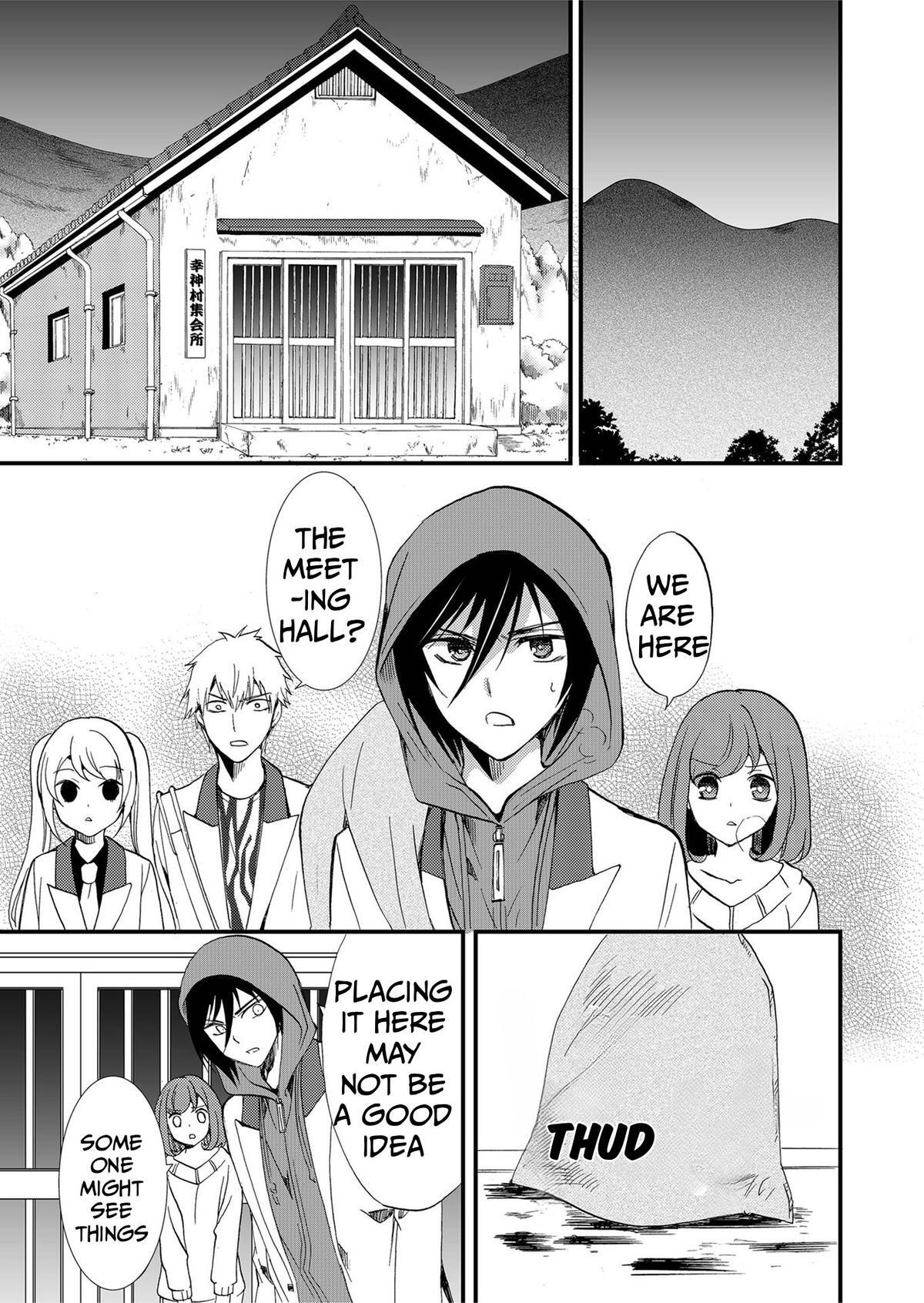 Read Horror at Doll’s Village Manga Online