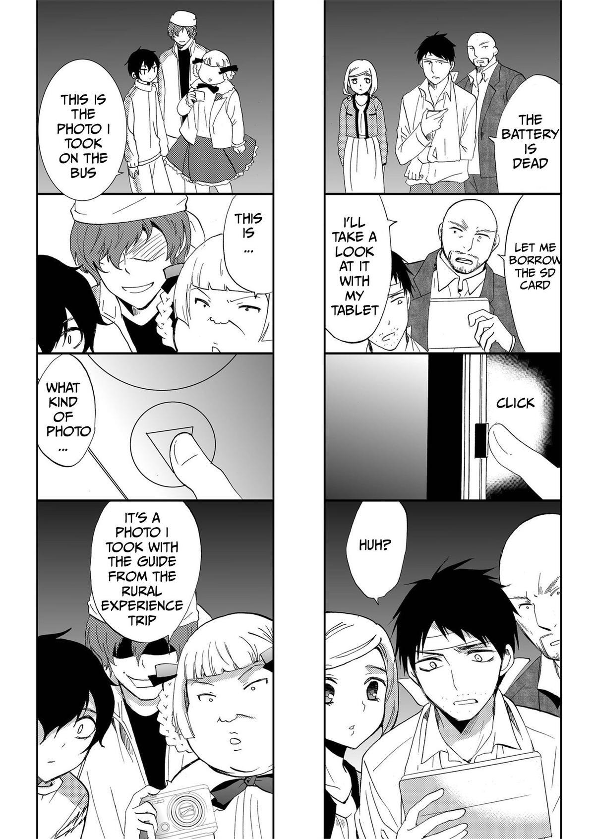 Read Horror at Doll’s Village Manga Online