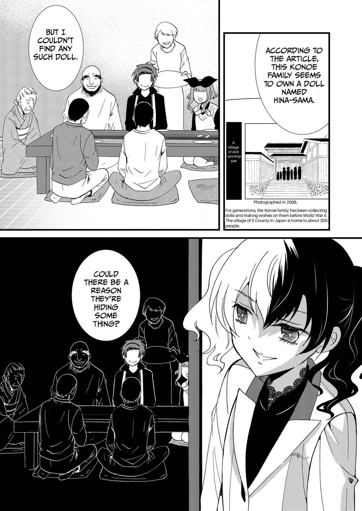 Read Horror at Doll’s Village Manga Online