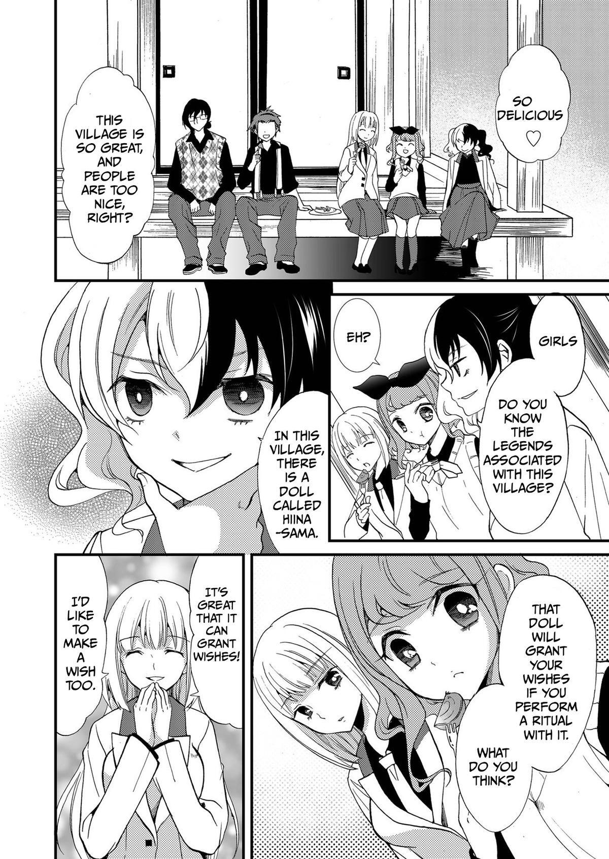 Read Horror at Doll’s Village Manga Online