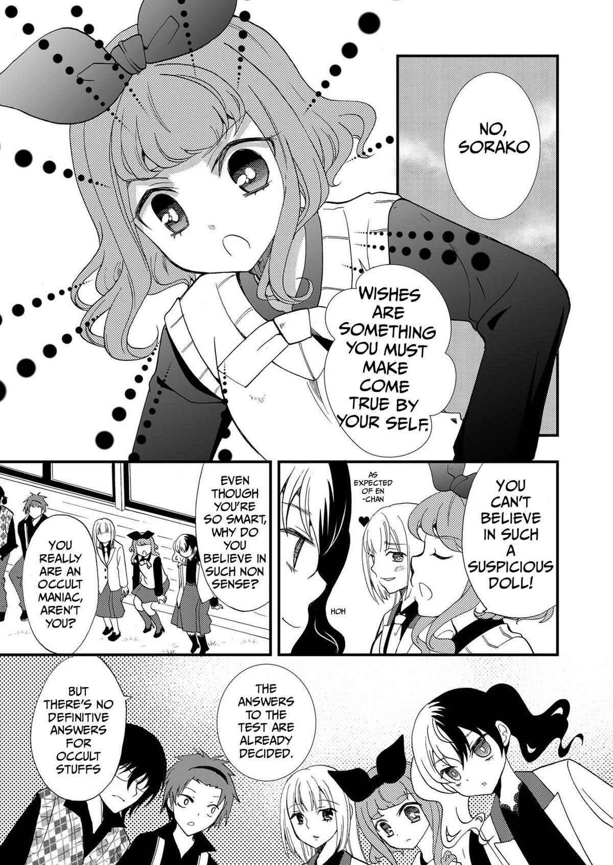 Read Horror at Doll’s Village Manga Online