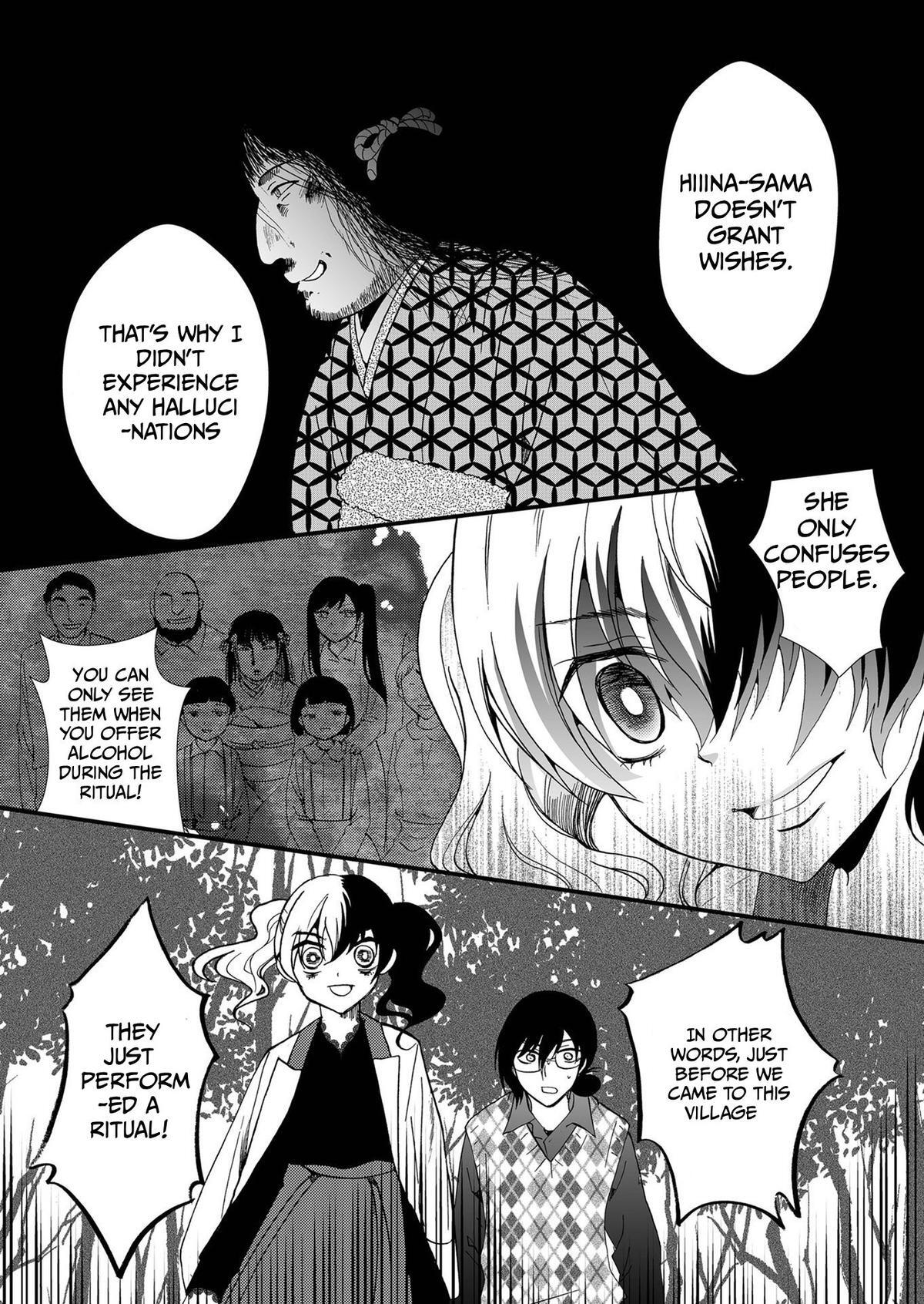 Read Horror at Doll’s Village Manga Online