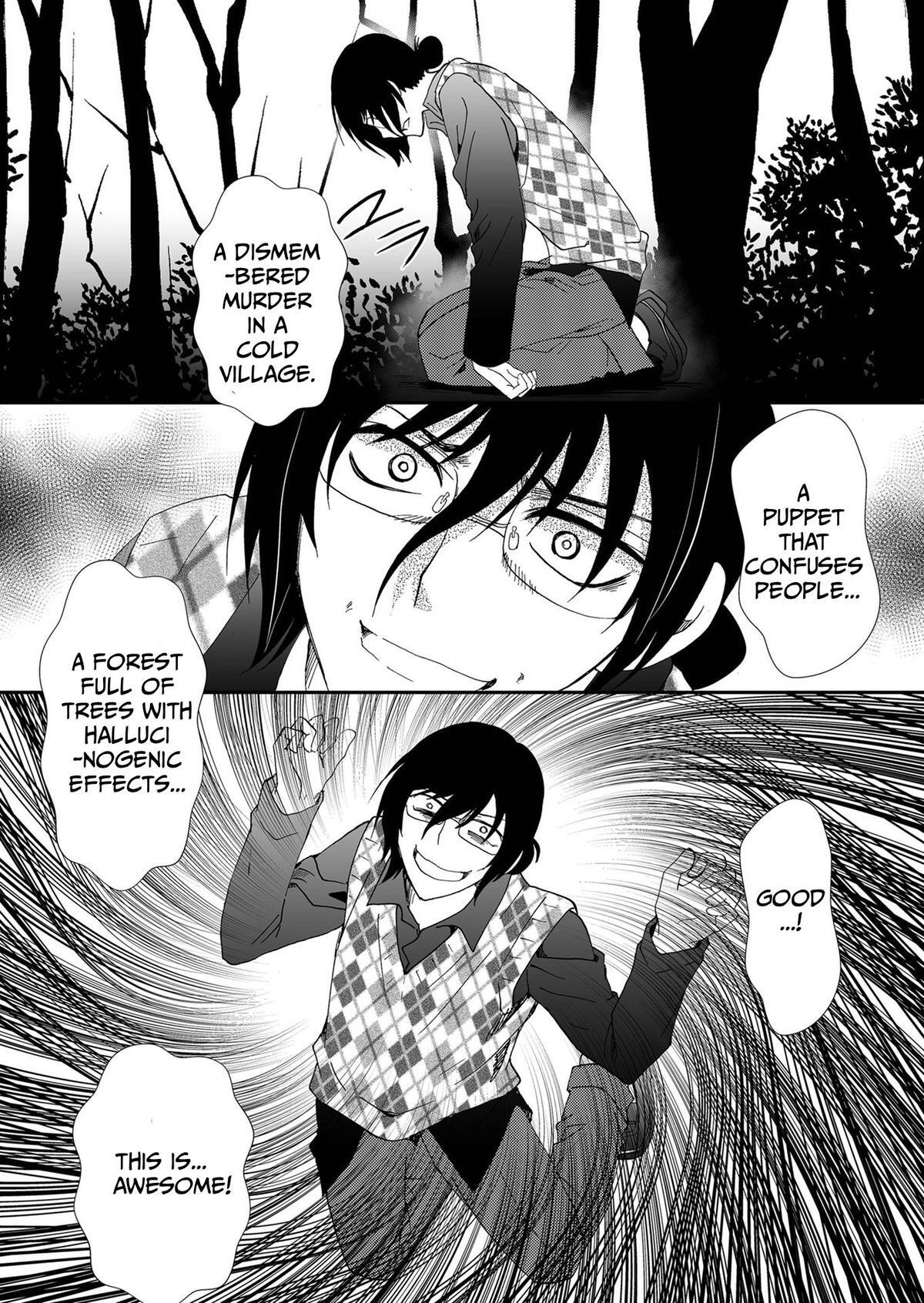 Read Horror at Doll’s Village Manga Online