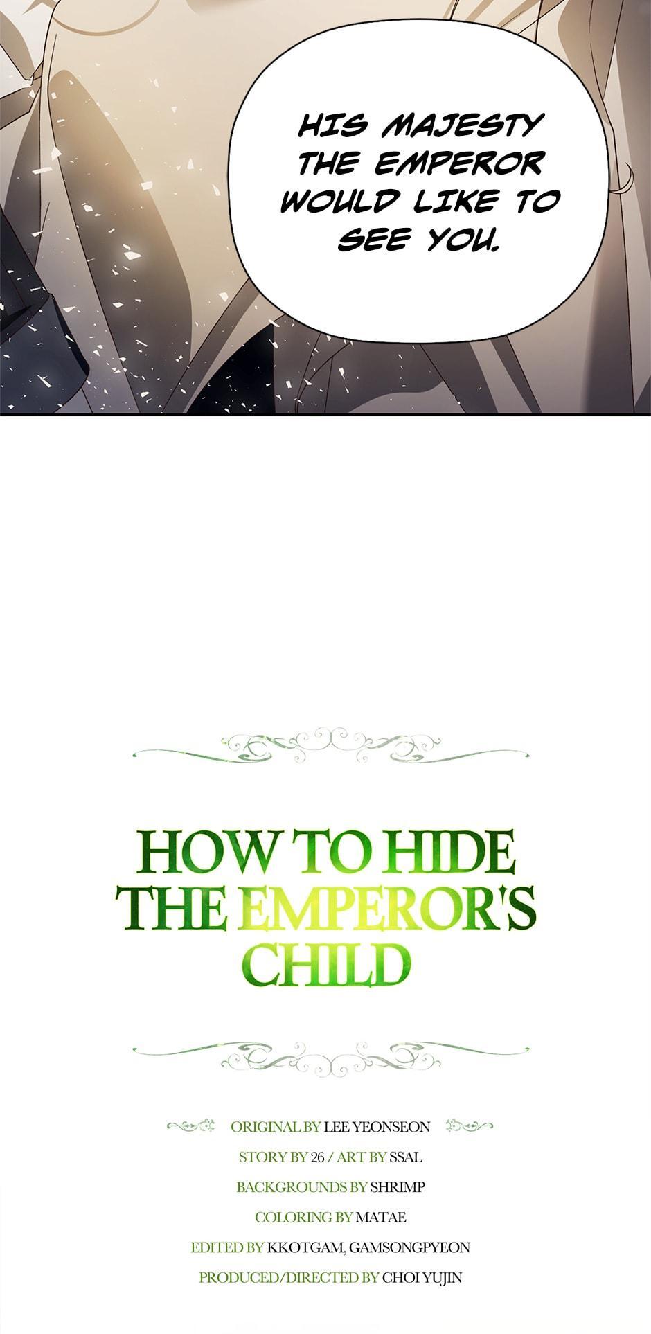 Read How to Hide the Emperor's Child Manga Online