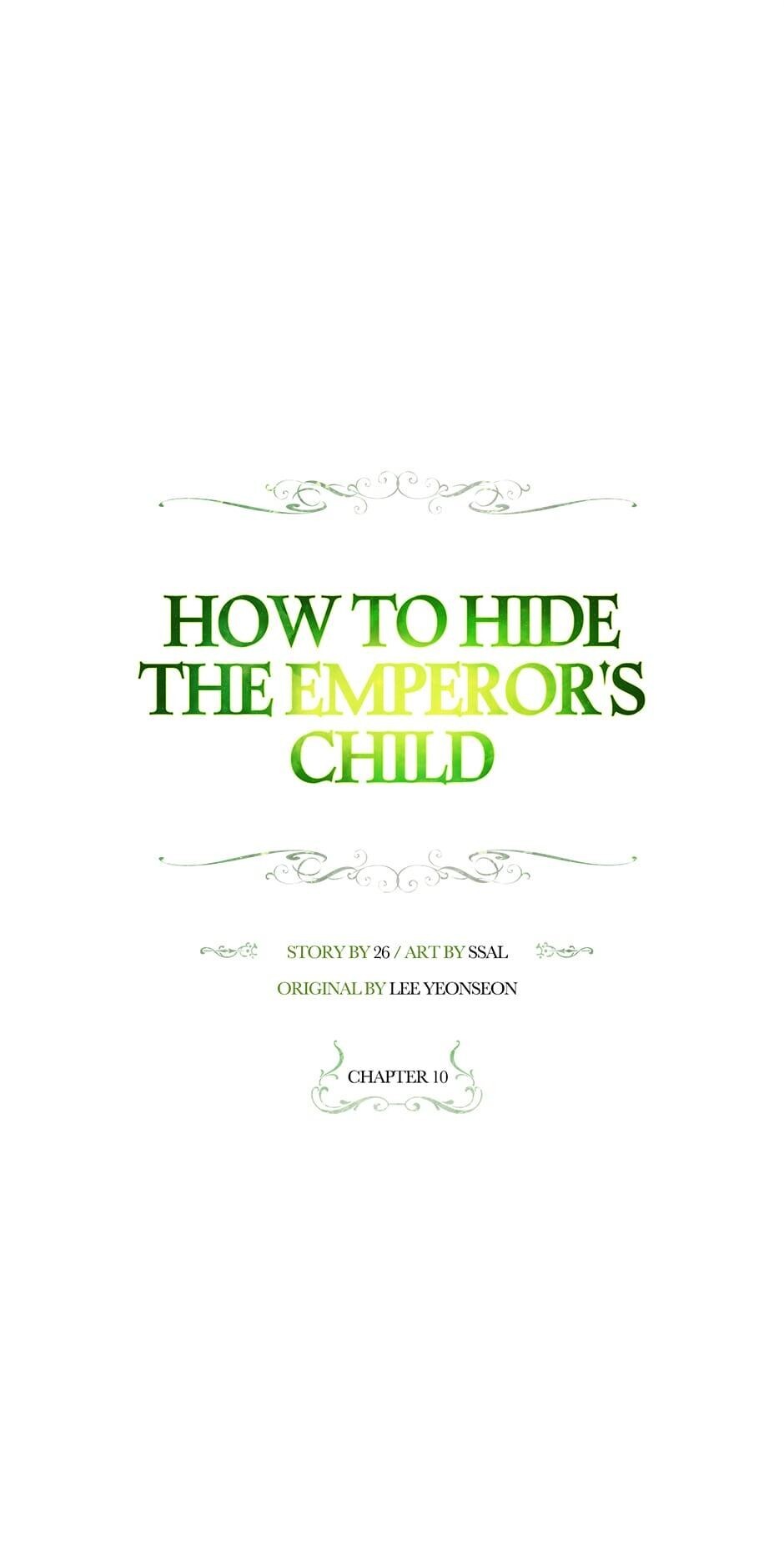 Read How to Hide the Emperor's Child Manga Online