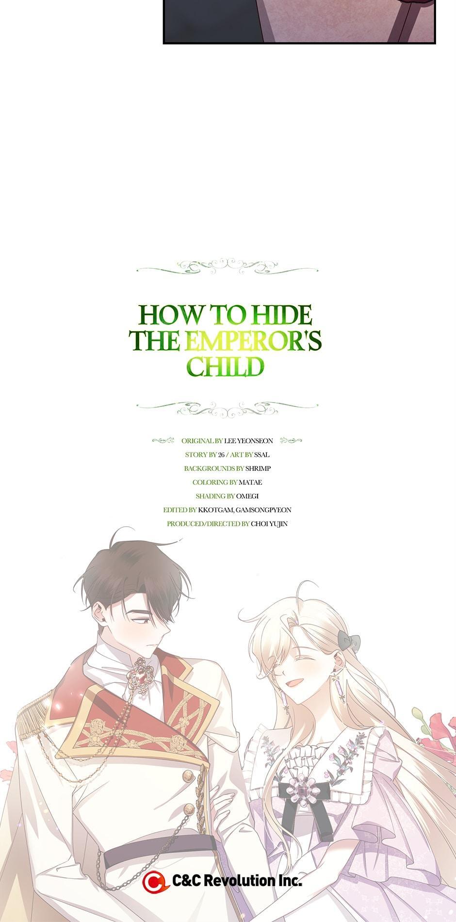 Read How to Hide the Emperor's Child Manga Online