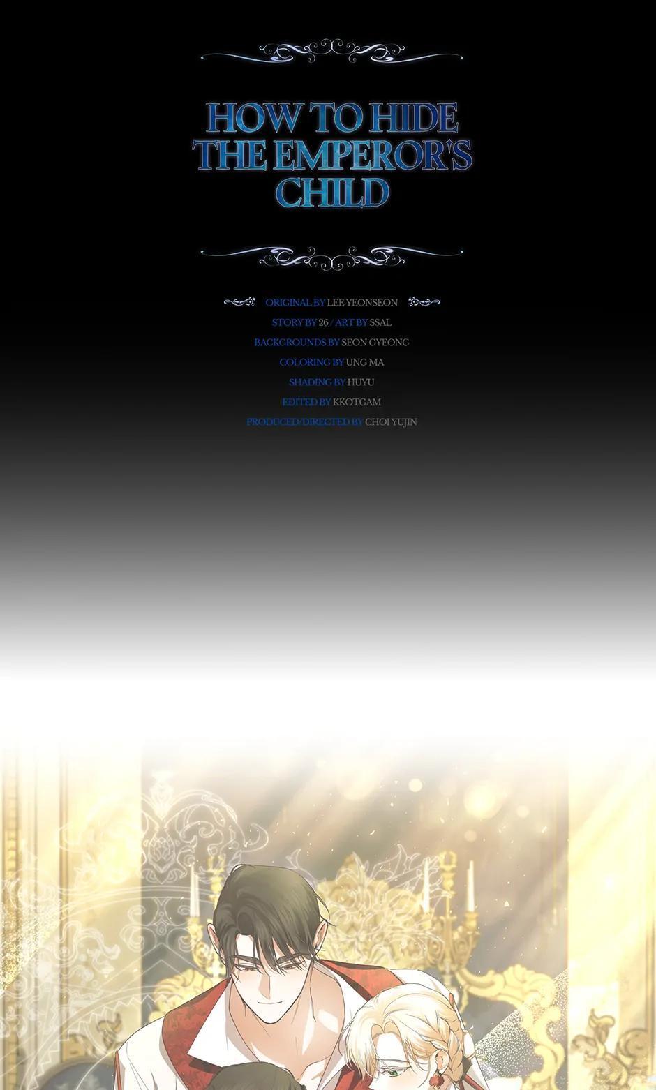 Read How to Hide the Emperor's Child Manga Online