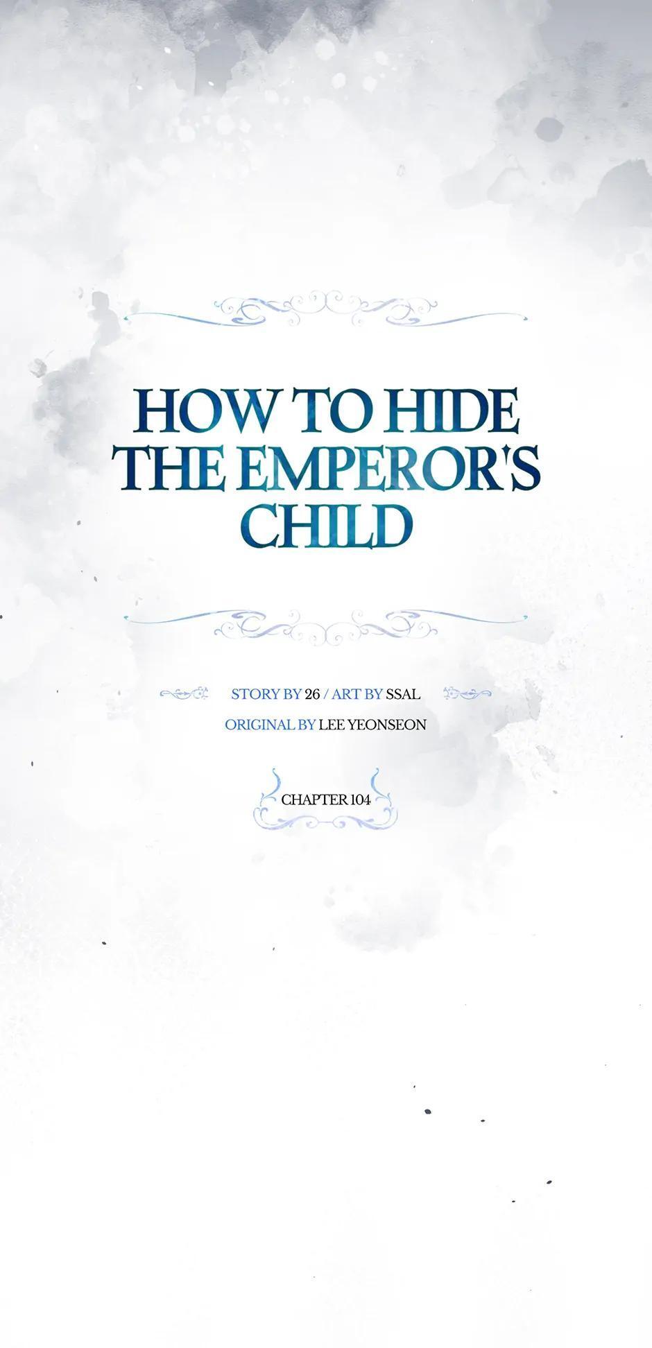 Read How to Hide the Emperor's Child Manga Online