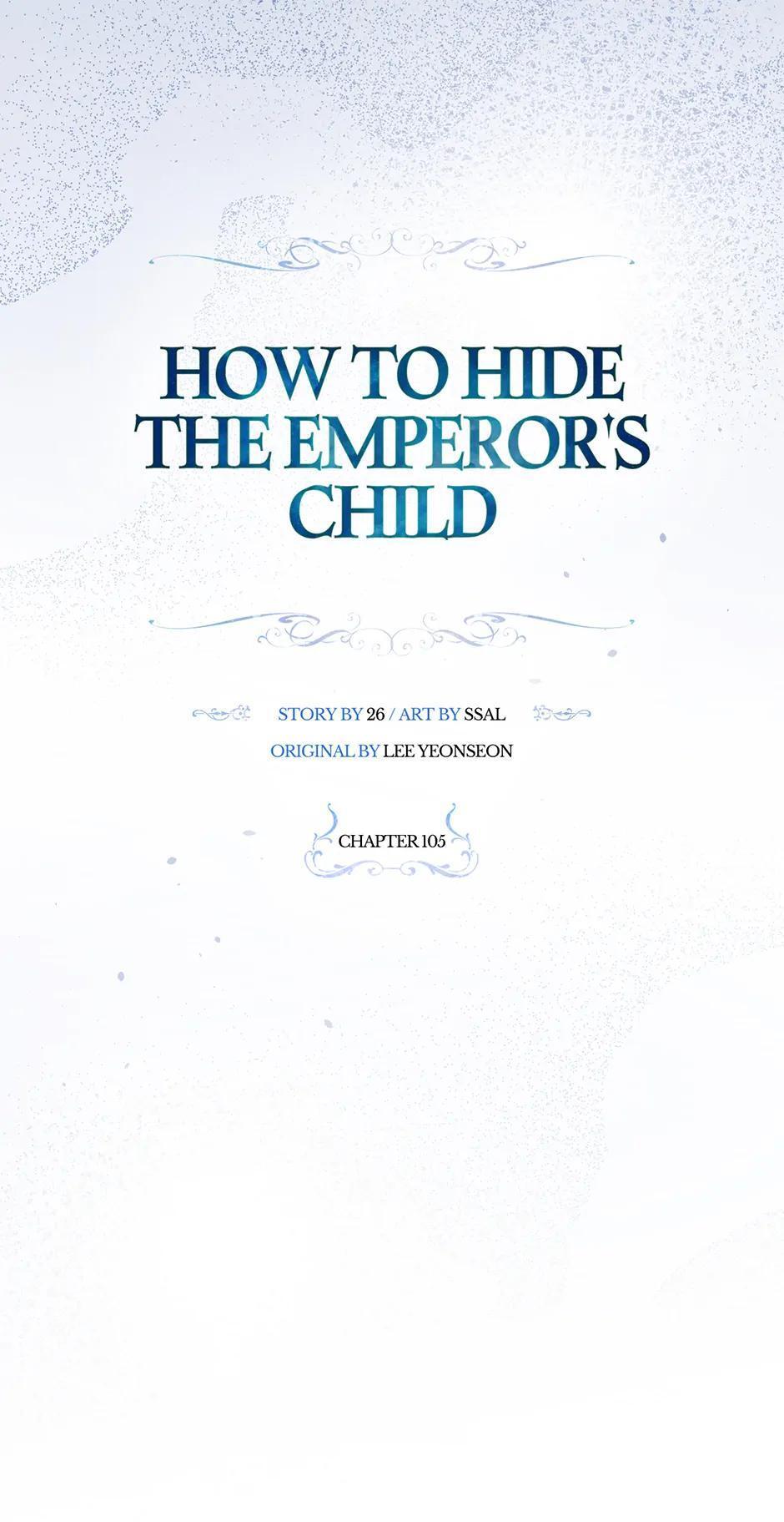 Read How to Hide the Emperor's Child Manga Online