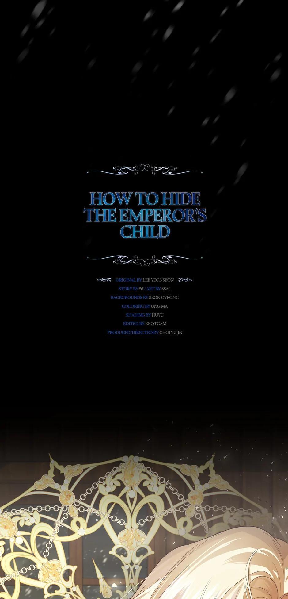 Read How to Hide the Emperor's Child Manga Online